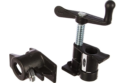 Струбцина винтовая трубная Rockforce с фиксацией 3/4 RF-332634(17021)