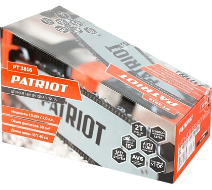 Бензопила Patriot PT 3816 220105510