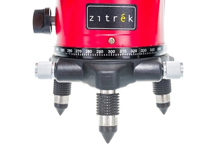 Самовыравнивающийся построитель лазерных плоскостей Zitrek LL4V1H-2Li-MC 065-0187