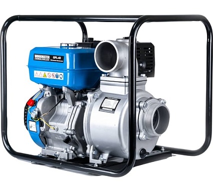 Бензиновая мотопомпа WorkMaster GPL-40
