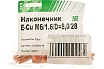 Наконечник E-Cu (20 шт; М6; 1.6 мм; 8х28 мм) Кедр 7160038