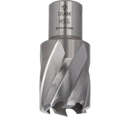 Сверло корончатое по металлу Extra Line (28x30 мм; HSS) Diam 320298