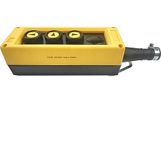 Пульт управления для крана EMAS 3 кнопочный, 250В АС, 4 А PVK3E