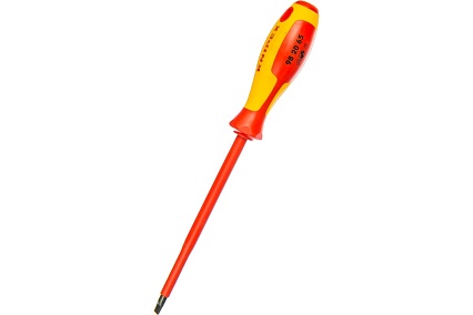 Отвертка для винтов со шлицевой головкой Knipex KN-982065