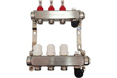Коллекторный блок с расходомерами PROFLINE 3 выходов 1x3/4 УТ-00049409