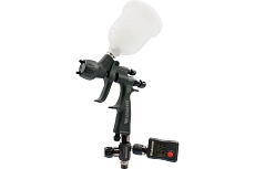 Миникраскопульт Walcom EGO CARBONIO НTE 1.2, 2 верхних бачка объёмом 0.075 и 0.18 л 703012