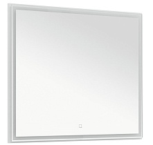 Мебель для ванной Aquanet Nova Lite 90 см, 1 ящик, белый глянец