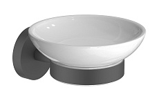 Мыльница Aquatek Бетта AQ4603MB черный матовый