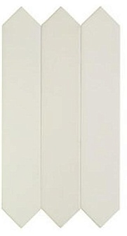 Плитка DNA Tiles Candy Crayon White 4,3x24,3 см, 128396