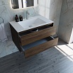 Мебель для ванной Vincea Luka new 80 см C.Oak