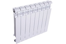Алюминиевый радиатор Sira SANTA 500 х 8 секций SS5008