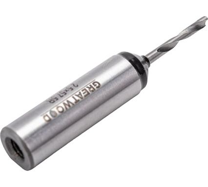 Сверло глухое MONOLIT HW 2.5x57.5 мм, S10x35 мм, RH Greatwood TL00000896