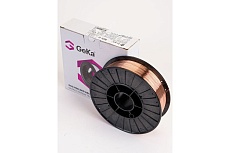 Проволока омедненная SG 2 ER-70S-6 0.8 мм, D200, 5 кг Geka 3010200449D