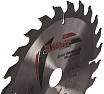 Диск пильный по дереву Professional (160x20 мм; 24Z; кольцо 16/20) Matrix 73211