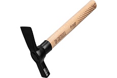 Молоток каменщика Denzel 400 г, буковая рукоятка, EFP 10641