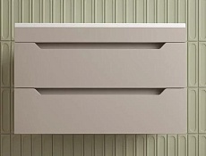 Тумба с раковиной Style Line Остин 80 см крем