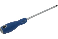 Шлицевая отвертка Мастак Slotted 8.0х200 мм 040-80201H