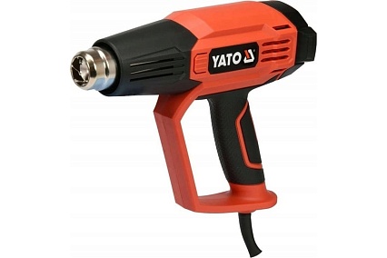 Технический фен Yato 1600 Вт 50, гц, 650C YT-82296