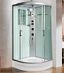 Душевая кабина WeltWasser WW500 WERRA XL 1004 100x100 с г/м, хром, прозрачное 10000014050