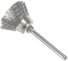 Корщетки из нержавеющей стали FIT IT набор 3шт 36906