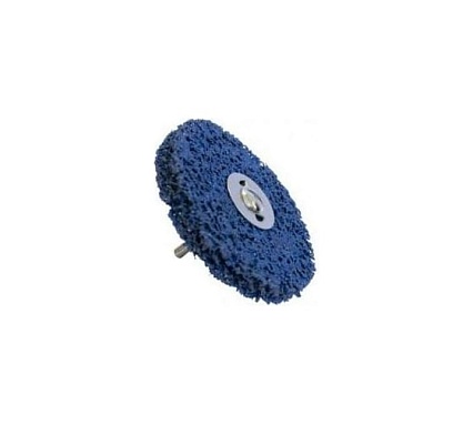 Круг абразивный зачистной для дрели 125 мм Forsage 48951 F-BD125G