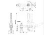 Механический зажим HS CLAMP HS-102-В