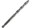 Сверло по бетону HRC45 10x120 мм, HEX RUNTEC RT-DC10