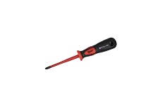Диэлектрическая отвертка PZ1x80 КВТ Слим 78585