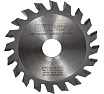Диск пильный подрезной конический (100х20х3.1-4.0 мм; Z=20) CMT 288.100.20H