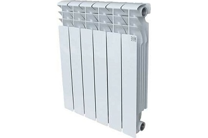 Алюминиевый радиатор STI Classic 500-100 6 секций D220-00080
