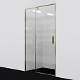 Душевая дверь WasserKRAFT Aisch 55P12 100x200 матовое золото