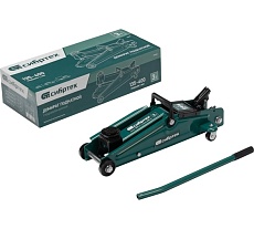 Гидравлический подкатной домкрат Сибртех 3 т, 135-400 мм 50838