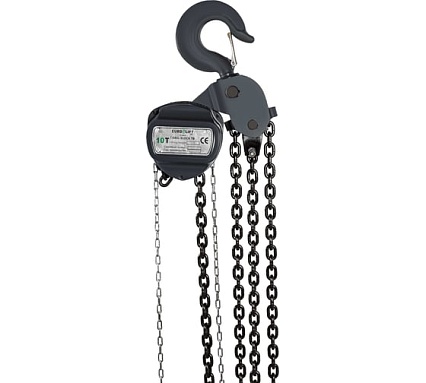 Таль ручная шестеренная стационарная (10.0тн, 12.0м) EURO-LIFT ТВ 0000927