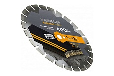Диск алмазный сегментный по асфальту (400x25.4 мм) Kronger A200400