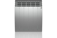 Радиатор Royal Thermo Biliner Alum 500 Silver Satin 6 секций НС-1250256