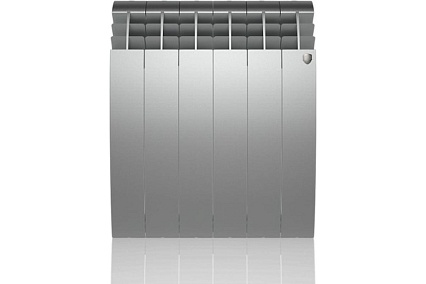 Радиатор Royal Thermo Biliner Alum 500 Silver Satin 6 секций НС-1250256