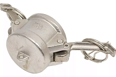 Камлок типа DC (заглушка для ниппеля; 32 мм-1 1/4"; нержавеющая сталь) TITAN LOCK TL125DCSS