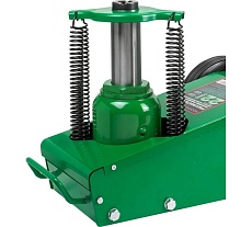 Домкрат пневмогидравлический подкатной Rockforce 22т RF-1600-6 ST(62308)