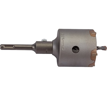 Коронка полая SDS+ (68х60 мм) с хвостовиком и центральным сверлом Bosch 2.608.550.064