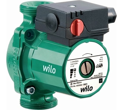 Циркуляционный насос Wilo STAR-RS 25/6-130-RK (с.к.4033782) (PG1) WL 9168934
