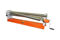 Ручной вальцовочный станок Stalex настольный W01-1.5x1300 L 374005