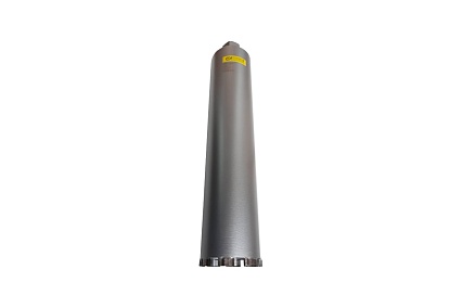 Коронка алмазная Laser (102х450 мм; 1 1/4 UNC) Hilberg HD713
