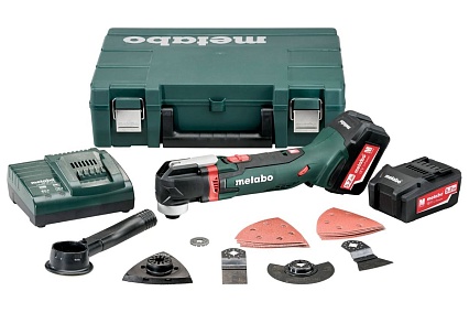 Многофункциональный инструмент | реноватор Metabo MT 18 LTX Compact 613021650