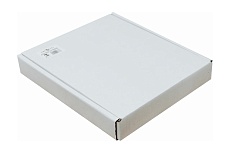 Коллекторная группа с расходомерами Grosseto 1&quot;x3/4&quot; 3 выхода, нержавеющая сталь, 10 бар 2042990