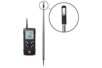 Анемометр Testo 425 с подключением через приложение 0563 0425