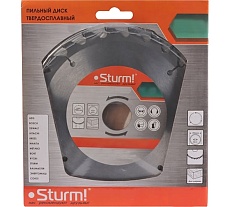 Диск пильный по дереву (250х32 мм; 60T) Sturm 9020-250-32-60T
