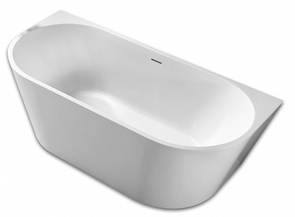 Акриловая ванна Abber AB9216-1.7 170x80 белый