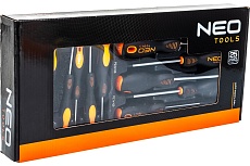 Набор отверток, 12 шт. PZ, TX Neo Tools 84-247