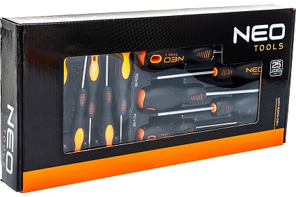 Набор отверток, 12 шт. PZ, TX Neo Tools 84-247
