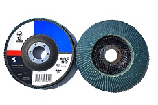 Диск лепестковый KX663 ATLAS (125x22 мм; Р120) NORTON 004963